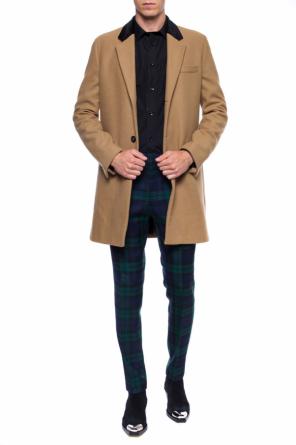 Coat with velvet inserts, zdjęcie 2 Coat with velvet inserts od Just Cavalli